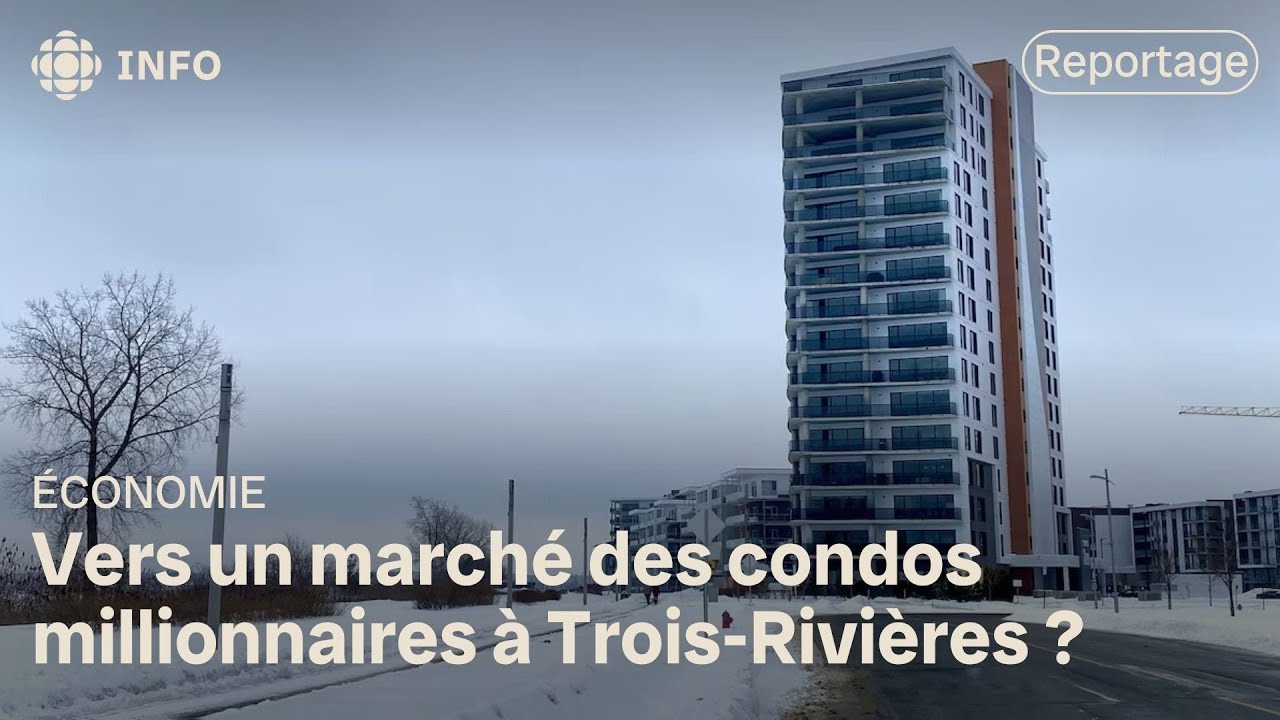 Immobilier à Trois-Rivières : une revente de condo franchit le cap du million de dollars