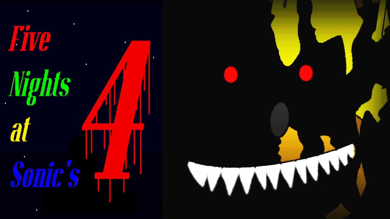 5 NIGHTS AT SONIC'S 4 - NIGHT 5 AND 6