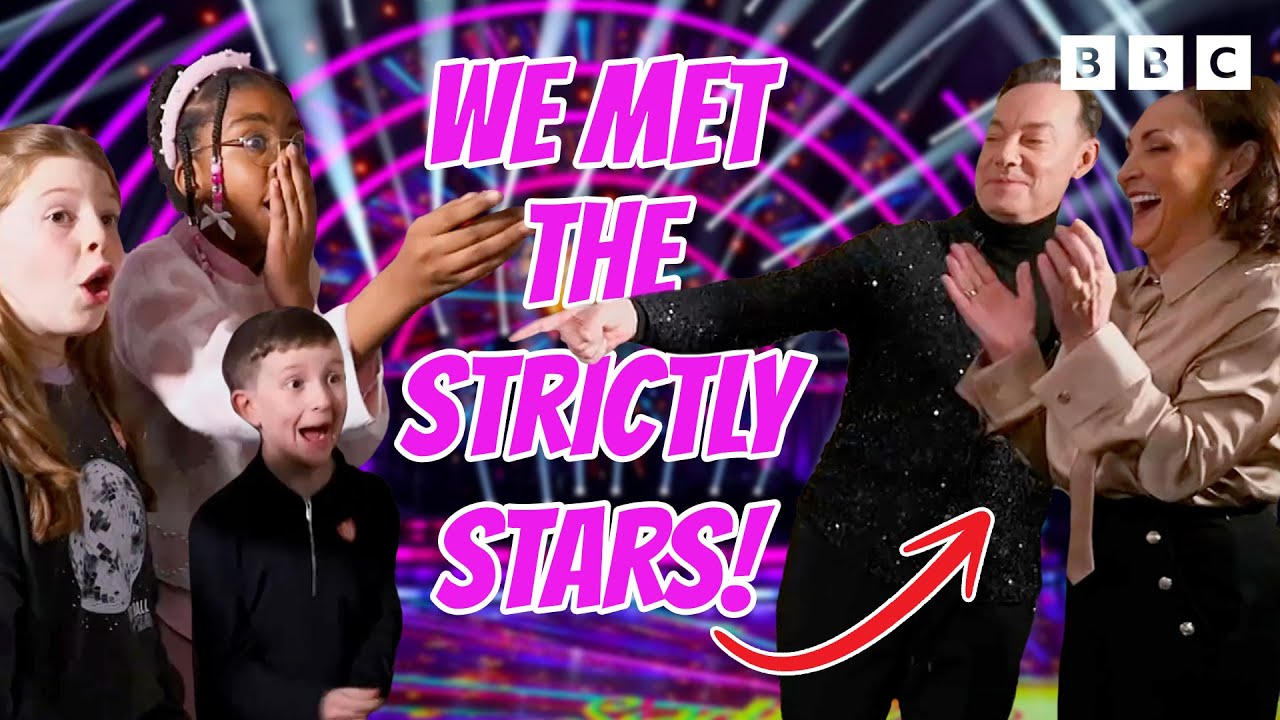 We met the STARS of Strictly Come Dancing!