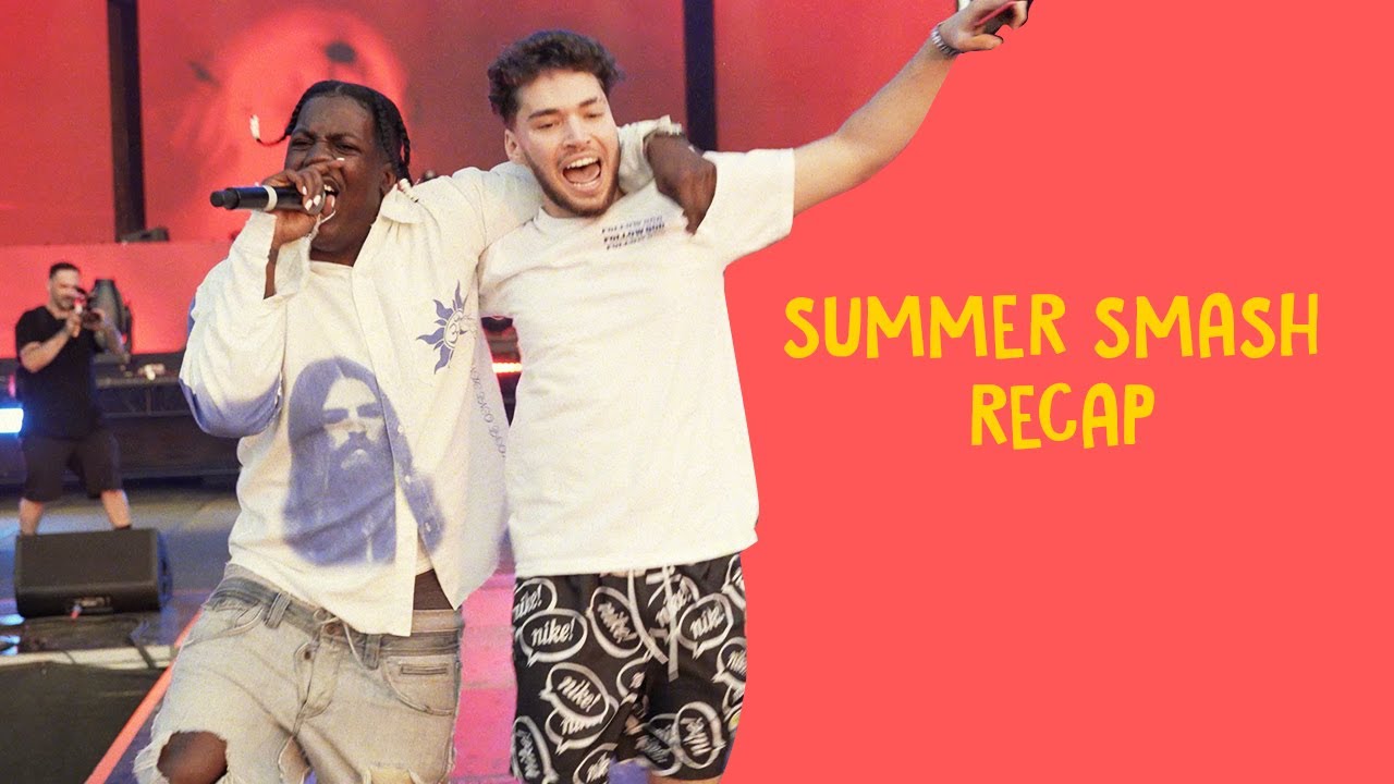 LYRICAL LEMONADE SUMMER SMASH RECAP Feat. Adin Ross, A$AP Rocky, & more