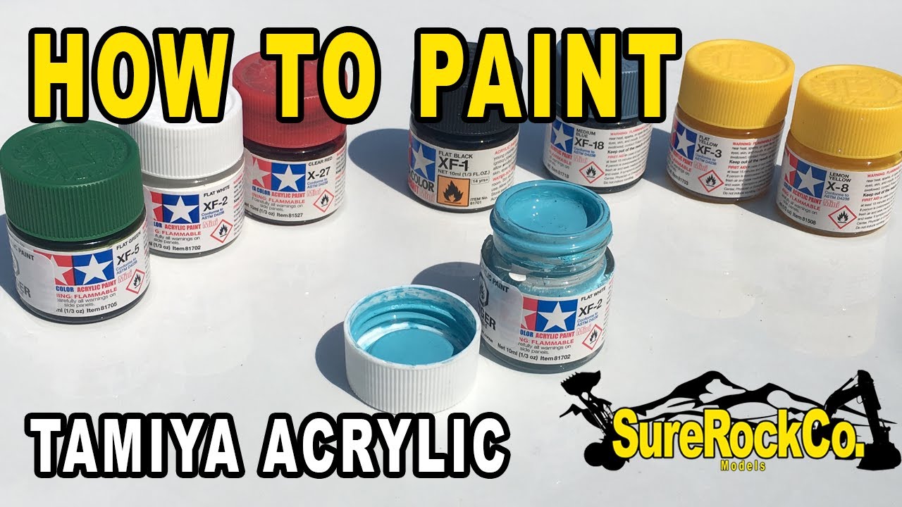 PAINT TAMIYA Acrylic (Scale Models)