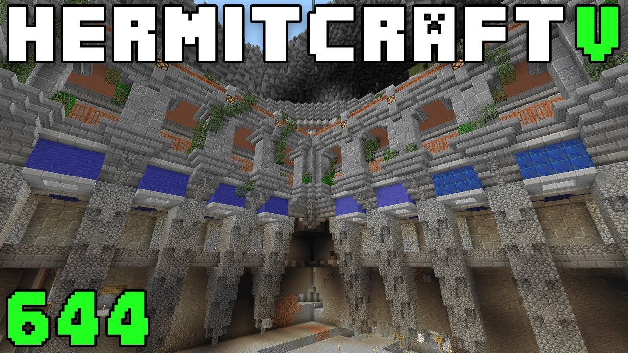 Hermitcraft V 644 Xisuma Needs YOU!