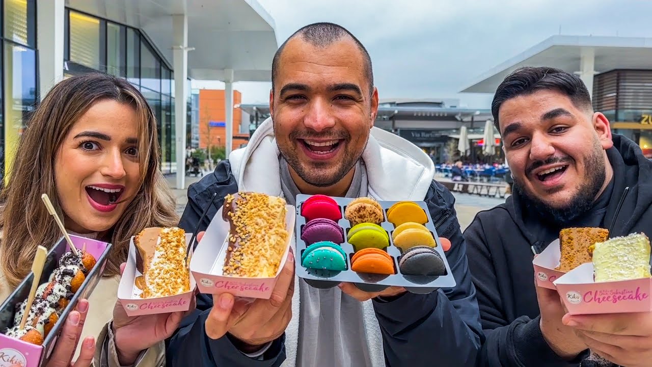 FOOD TOUR DURCH BOCHUM MIT @Onurcan  & @Kikis Kitchen