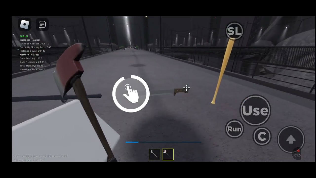 KE combat test (full video)