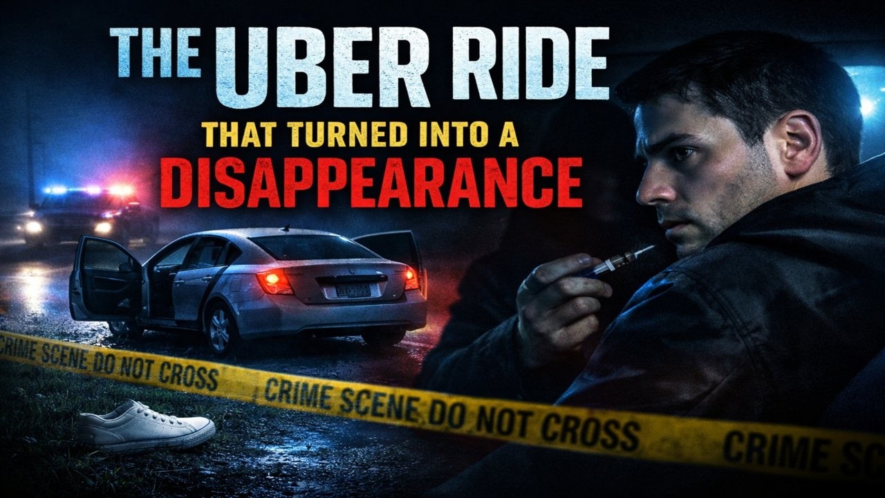 The Uber Ride That Turned Into a Disappearance   Made with Clipchamp