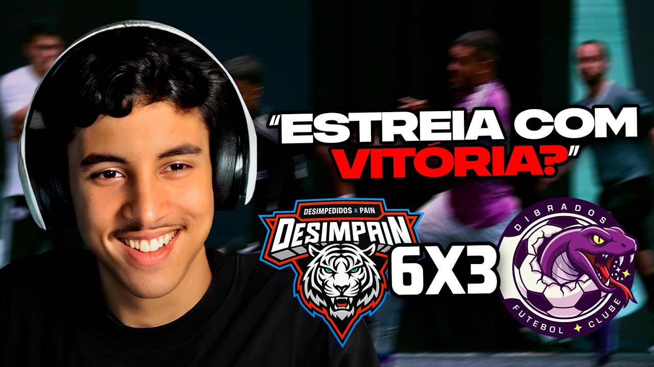 MELHORES MOMENTOS: DESIMPAIN 6 X 3 DIBRADOS | KINGS LEAGUE BRASIL 2026 | 1&ordf; RODADA