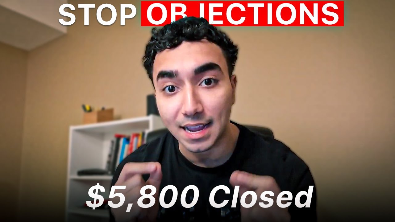 objection handling that doesn't feel like selling ($5,800 sales call breakdown)