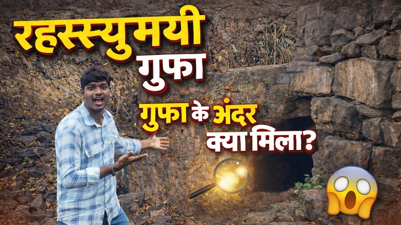 रहस्यमयी गुफा की सच्चाई  😱 100 साल पुरानी गुफा का राज खुल गया 🔥