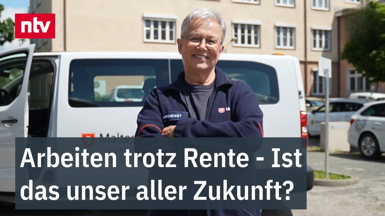 Arbeit trotz Rente - Ist das unser aller Zukunft?