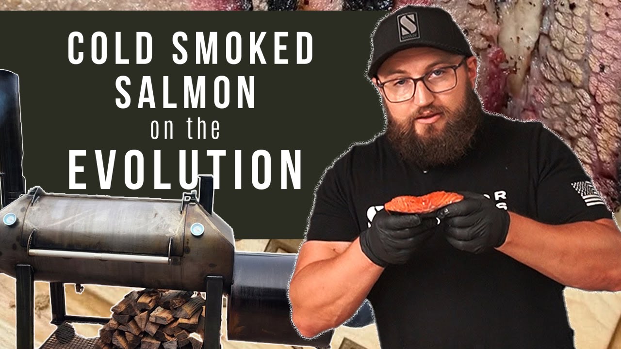 Cold Smoking Salmon on the Evolution Offset Smoker – Step-by-Step Guide