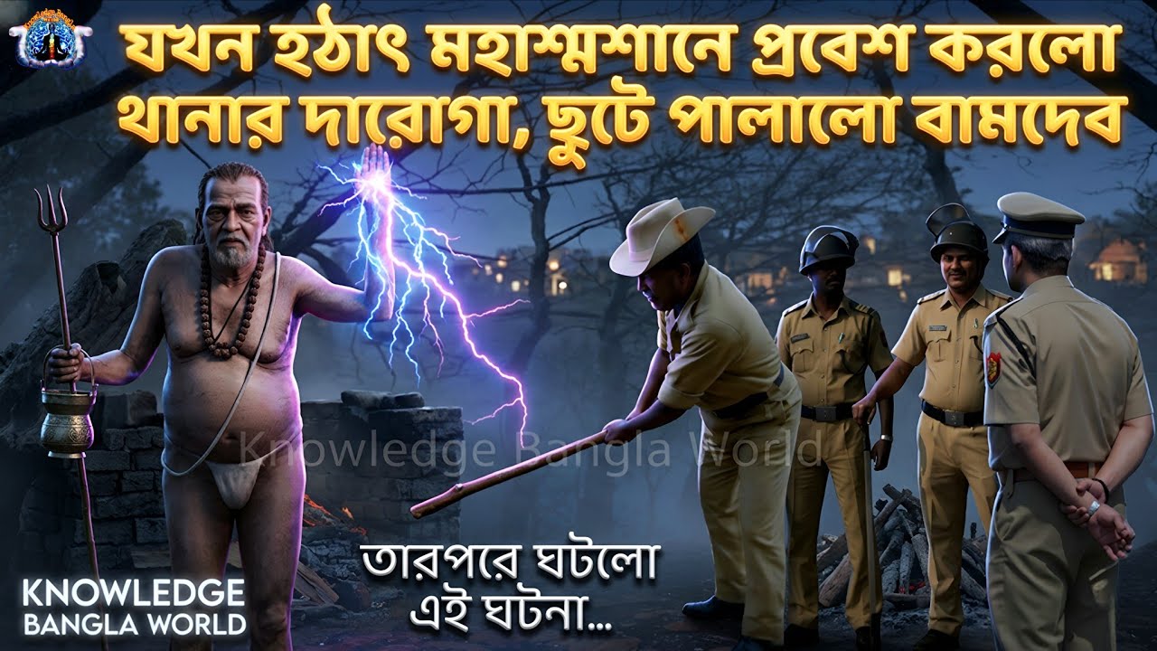 হঠাৎ সেদিন বামদেবের কাছে এলো পুলিশ,তারপরে যা হল তা দেখে জেলা ম্যাজিস্ট্রেটও অবাক হয়েছিলেন |Bamakhepa