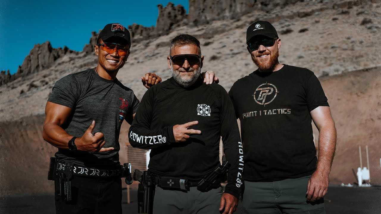 JJ RACAZA + POINT 1 TACTICS EXPERIENCE // DEFENDER RANCH