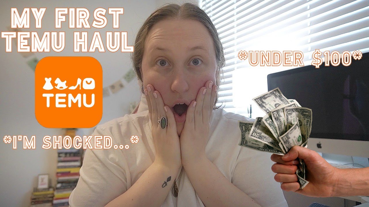 MY FIRST TEMU HAUL! (UNDER $100) *I'm shocked*