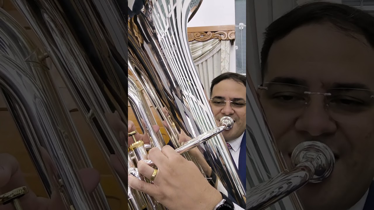 Hino 313 - CCB Vila Assis Brasil - Hoje a orquestra estava um mel na chupeta 