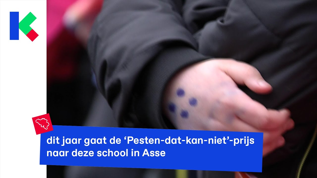 GO! Vijverbeek in Asse wint antipestprijs