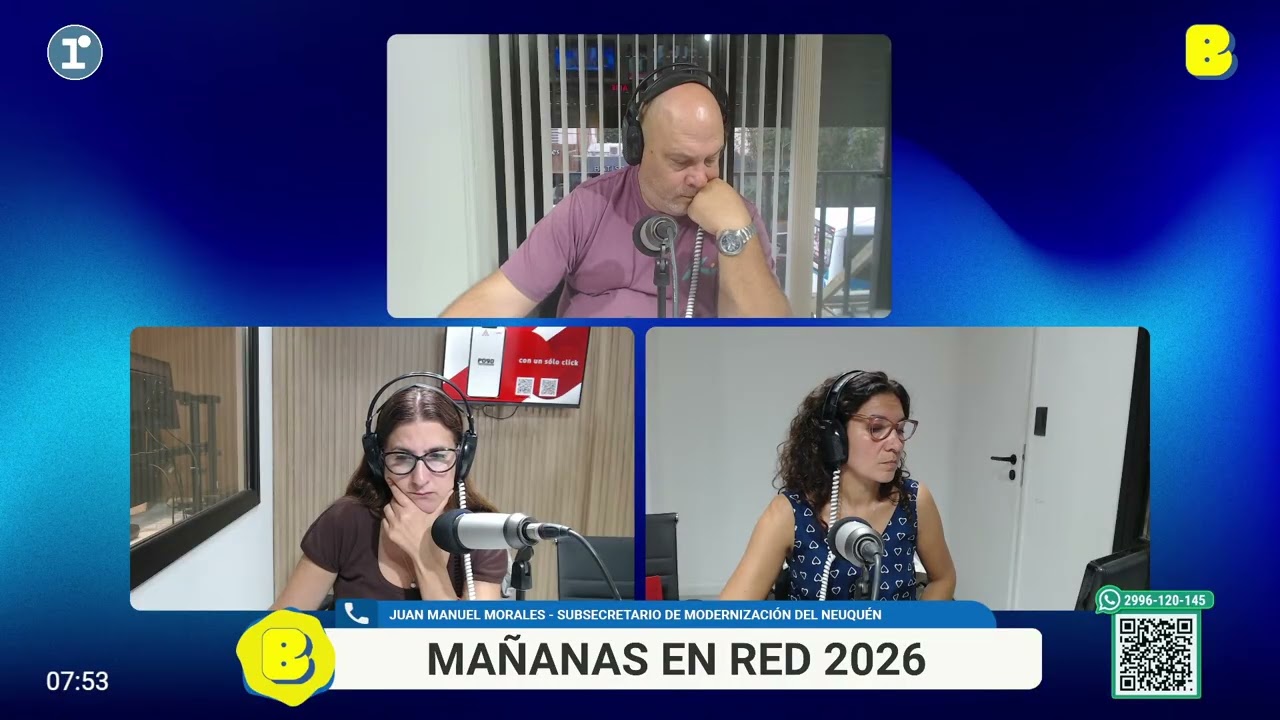 Juan Manuel Morales - Subsecretario de Modernización del Neuquén