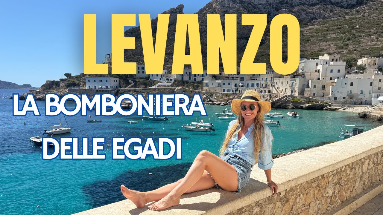 Vuoi conoscere LEVANZO? ⛵ L'isola che mi ha lasciata senza parole