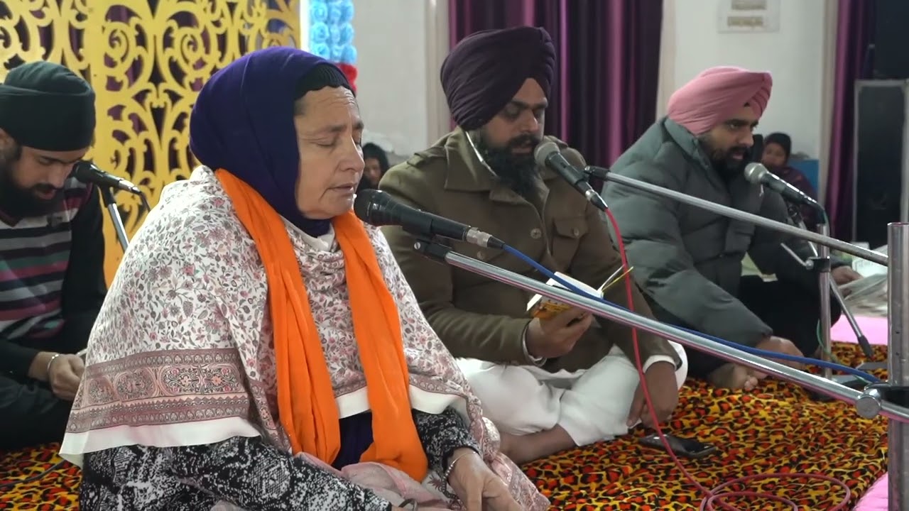ਚੌਪਹਿਰਾ ਸਾਹਿਬ 18/1/2026 ਗੁਰਦੁਆਰਾ  ਸ਼੍ਰੀ  ਬਾਓੁਲੀ ਸਾਹਿਬ ਫਿਲੌਰ