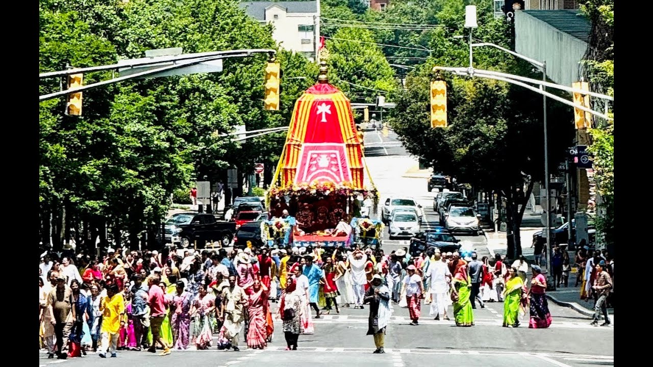 ISKCON Atlanta || Rath Yatra 2013