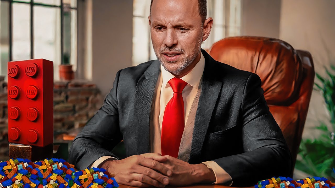 LEGO zerstört 