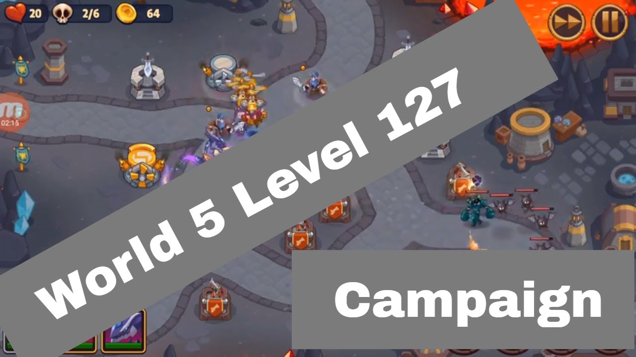 World 5 Level 127 Realm Defense TD | Realm Defense TD World 5 Level 127 Campaign