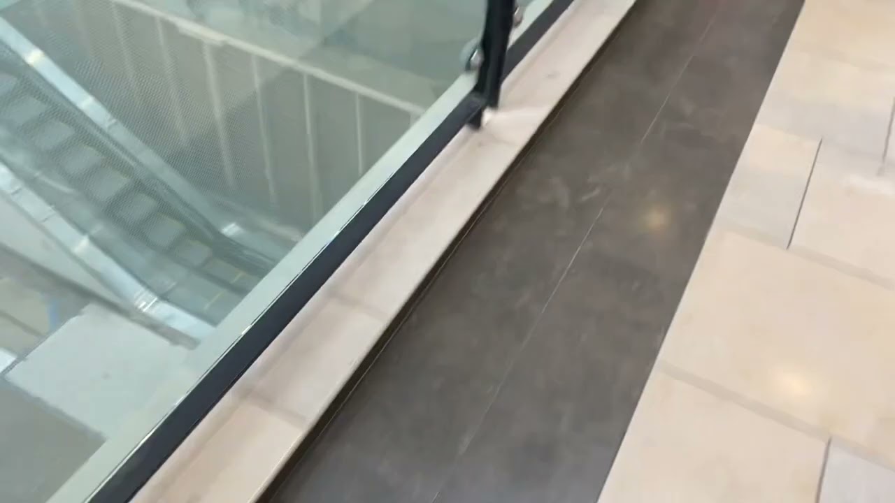 Escalators at North Star mall in San Antonio Texas