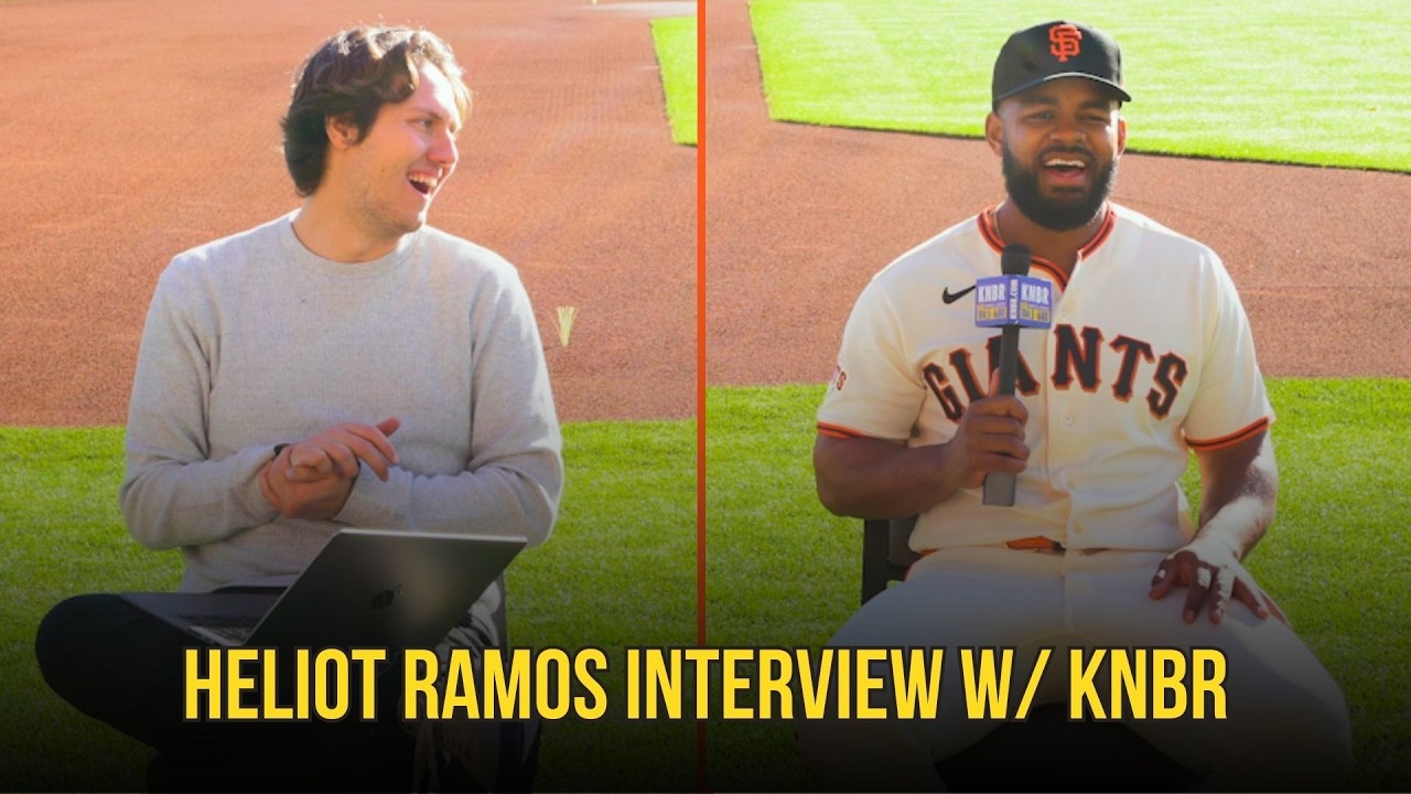 Exclusive Interview with Heliot Ramos | KNBR Live from Spring Training