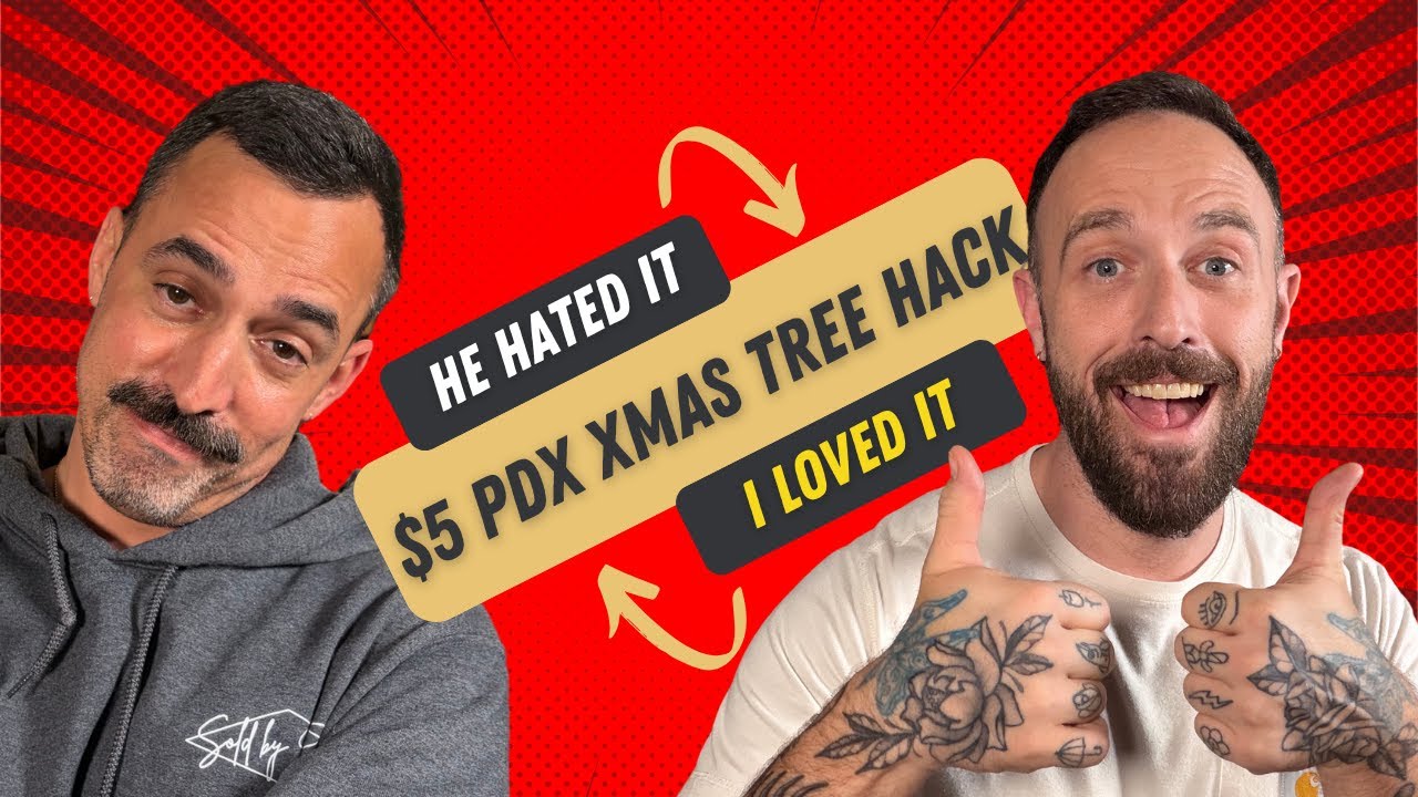 The $5 XMAS Tree Hack That Nearly Broke My Partner