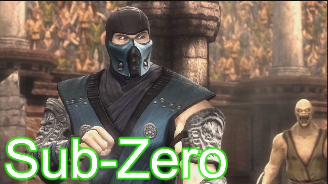 Mortal Kombat 9 - Modo historia (Capitulo 8 // Sub-Zero)