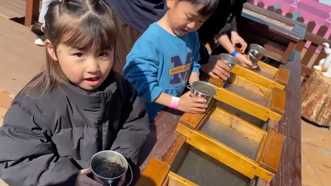 【れおりる】家族でおでかけ♪野田もりのゆうえんちにいってきたよ