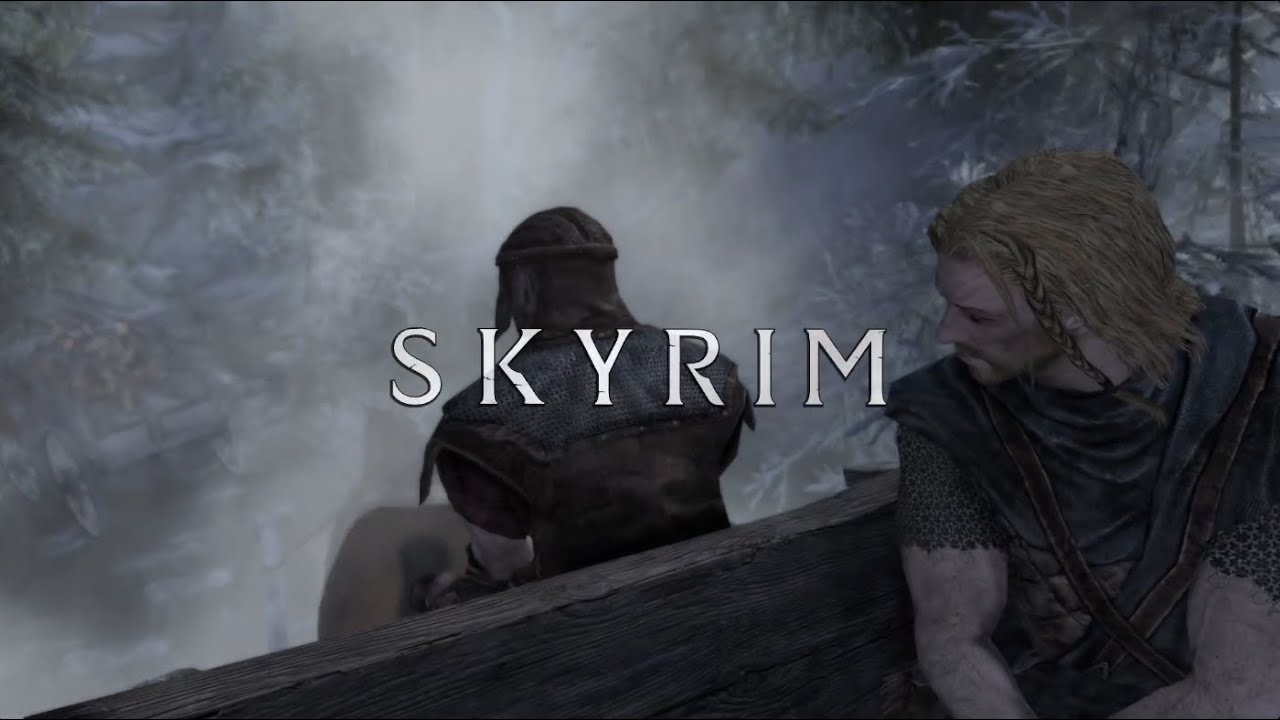 Relax while I play Skyrim - 10H [CHAPTER 01] [CALM COMMENTARY]