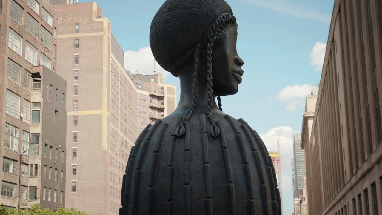 Simone Leigh, Brick House, the inaugural High Line Plinth commission