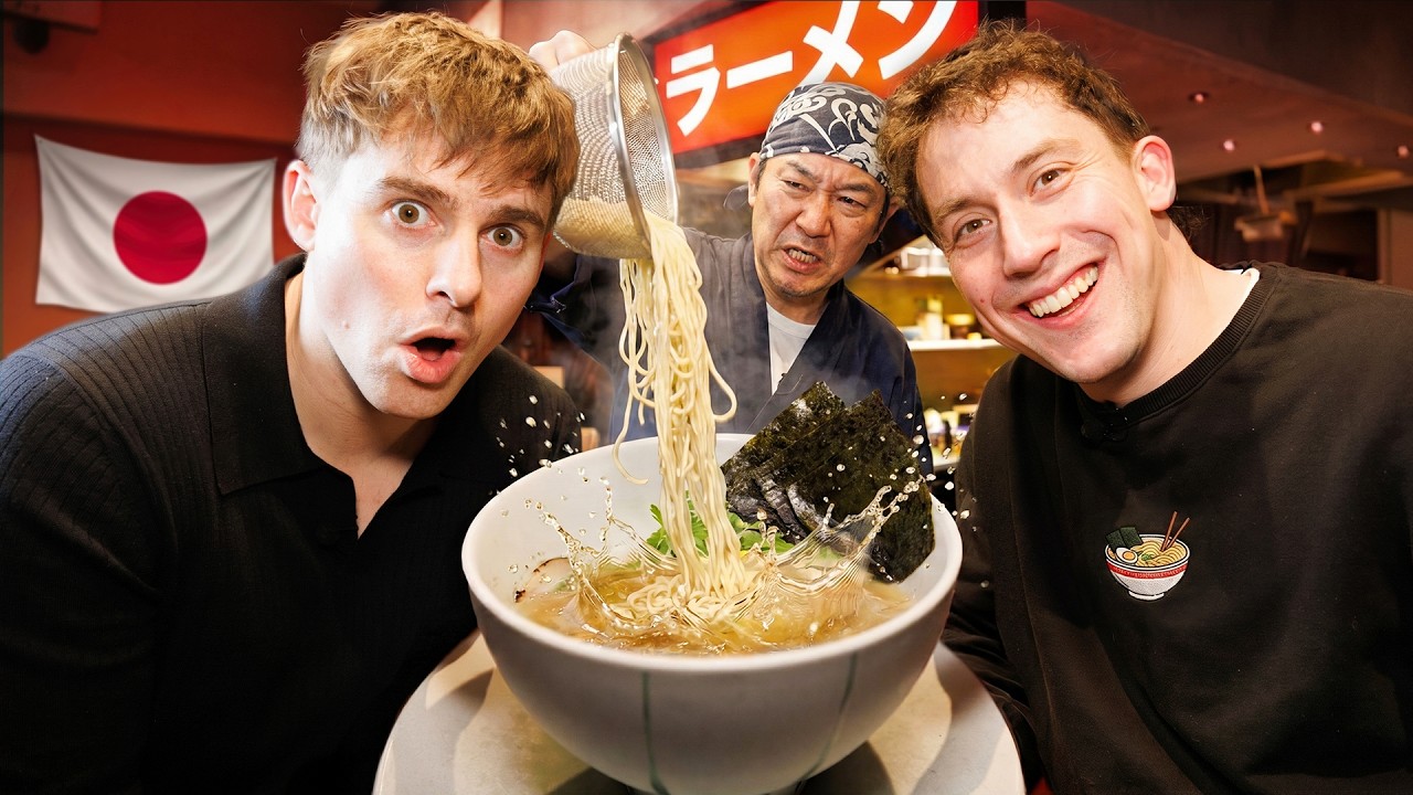 Two Brits try the Best Ramen in the World