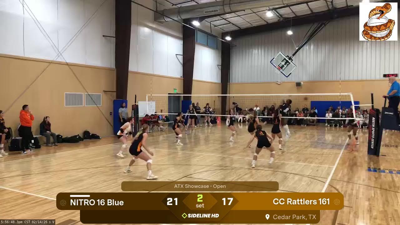 CC Rattlers 161 vs. NITRO 16 Blue (2026.02.14)