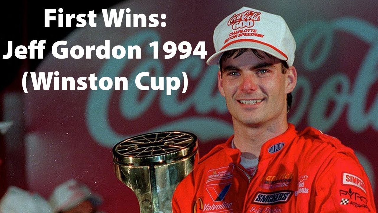First Wins: Jeff Gordon 1994 (Winston Cup)