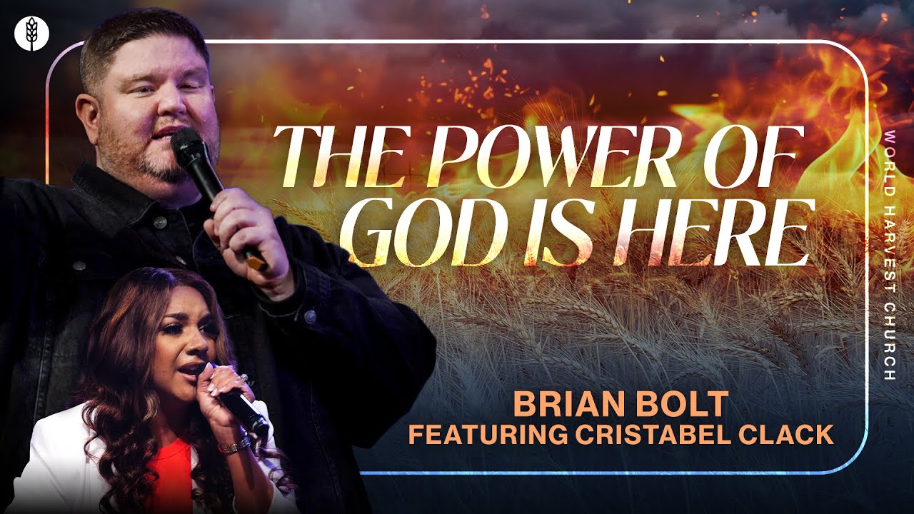 The Power Of God Is Here - Brian Bolt Feat. Cristabel Clack - Sunday Morning