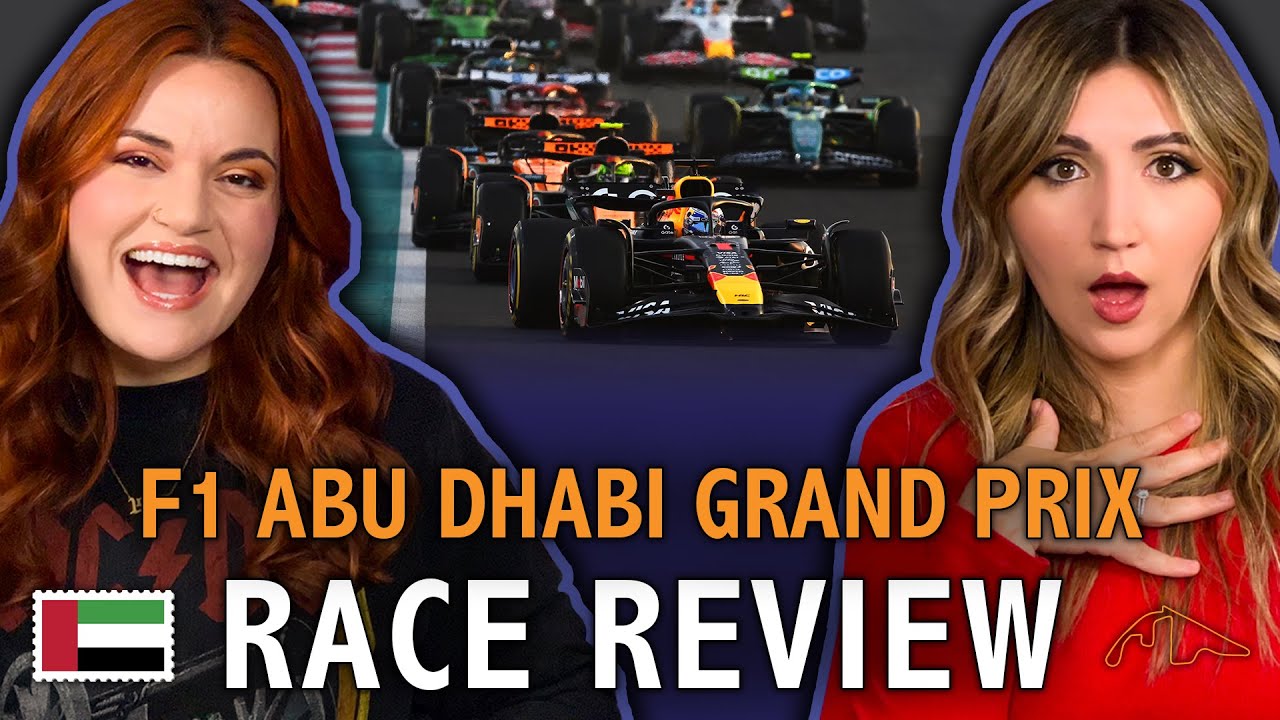 F1 Abu Dhabi GP Review | Norris Champion Despite Verstappen’s Win & Piastri P3 in the Standings
