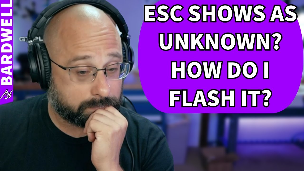 ESC Shows As Unknown In BLHeli Bluejay Configurator? How To Flash? - FPV Questions