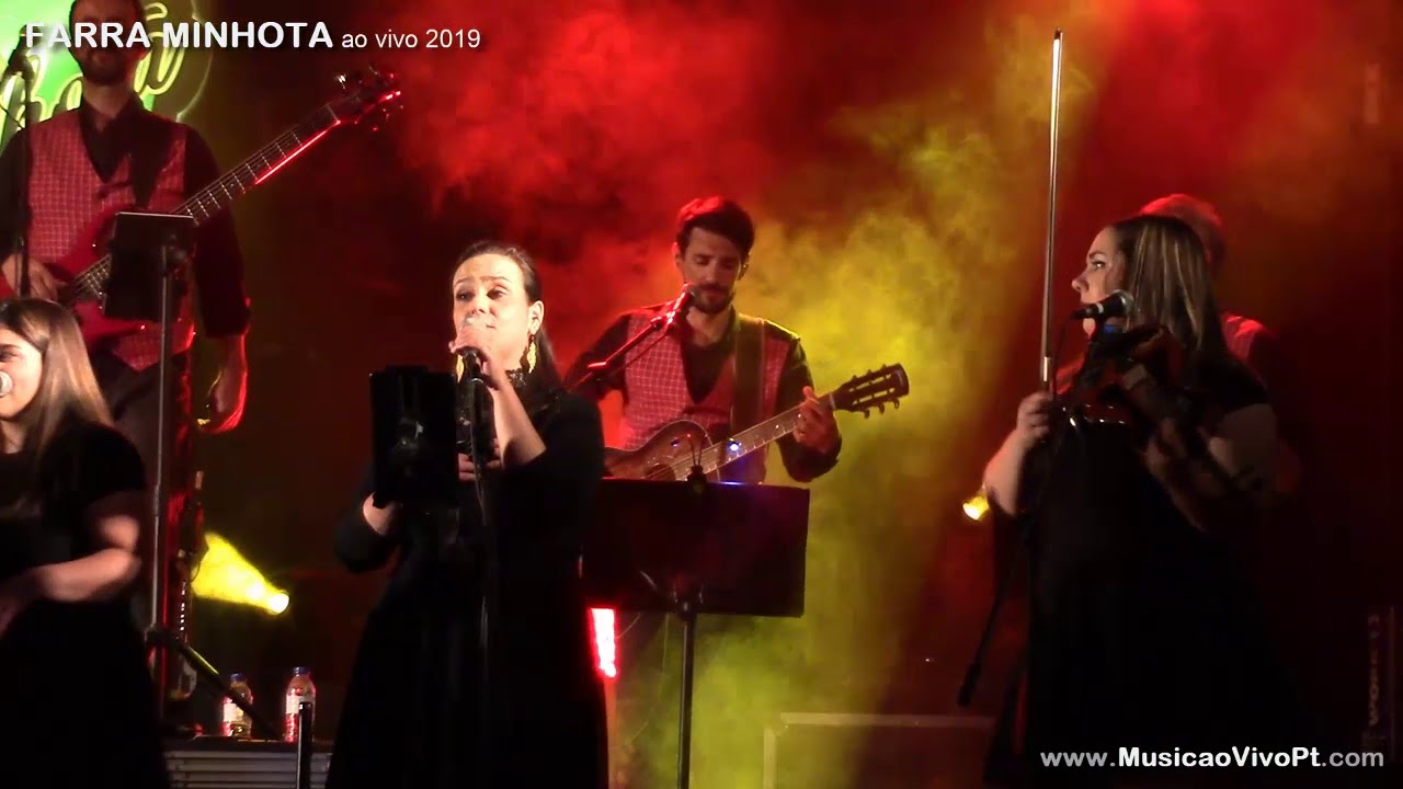 Farra Minhota, Oh minha rosinha, Leiria 2019, Grupos Musica Popular, Minho