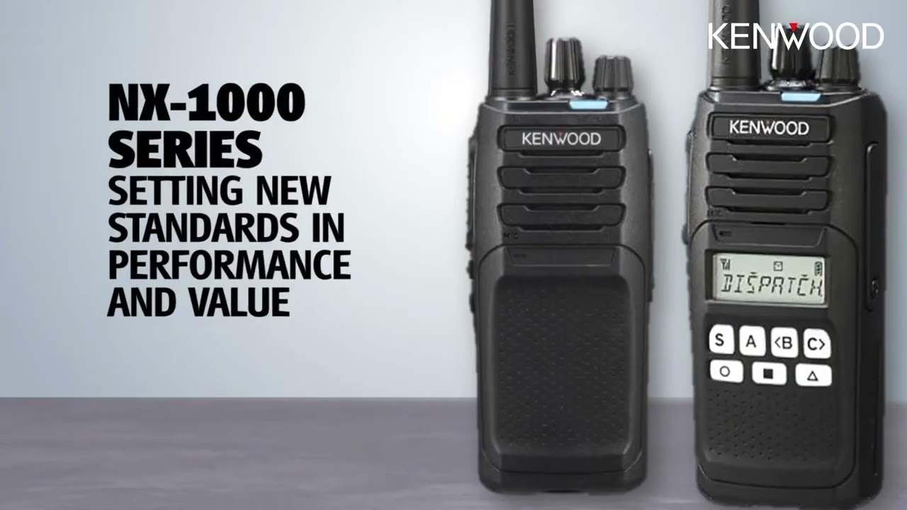 Kenwood NX 1000 Two Way Radio Call All Radios