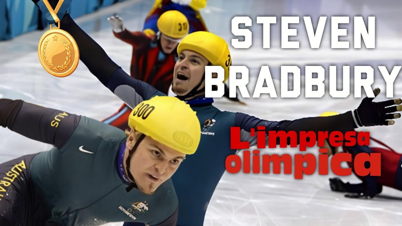 La CLAMOROSA impresa di Steven Bradbury alle olimpiadi invernali di Salt Lake City - 2002 #olimpiadi