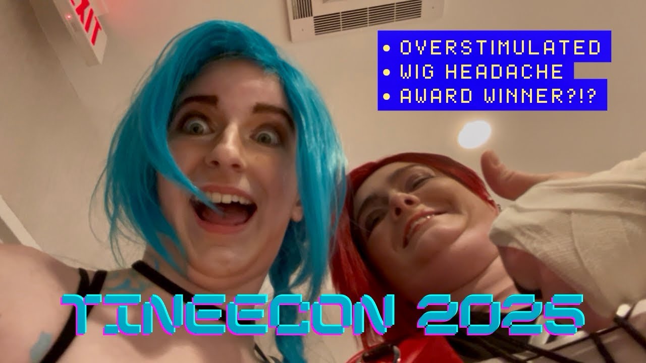 Tineecon Was A Lot