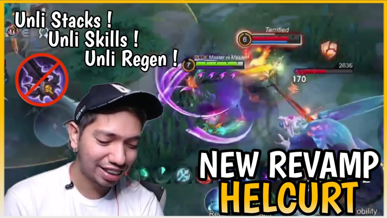 New Revamp Helcurt is the Best Assassin Right Now | Helcurt Gameplay | MLBB