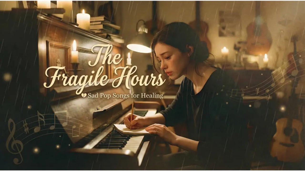 The Fragile Hours 💔 Sad Pop Songs for Healing | Non-Stop Emotional Playlist – Liora Ash