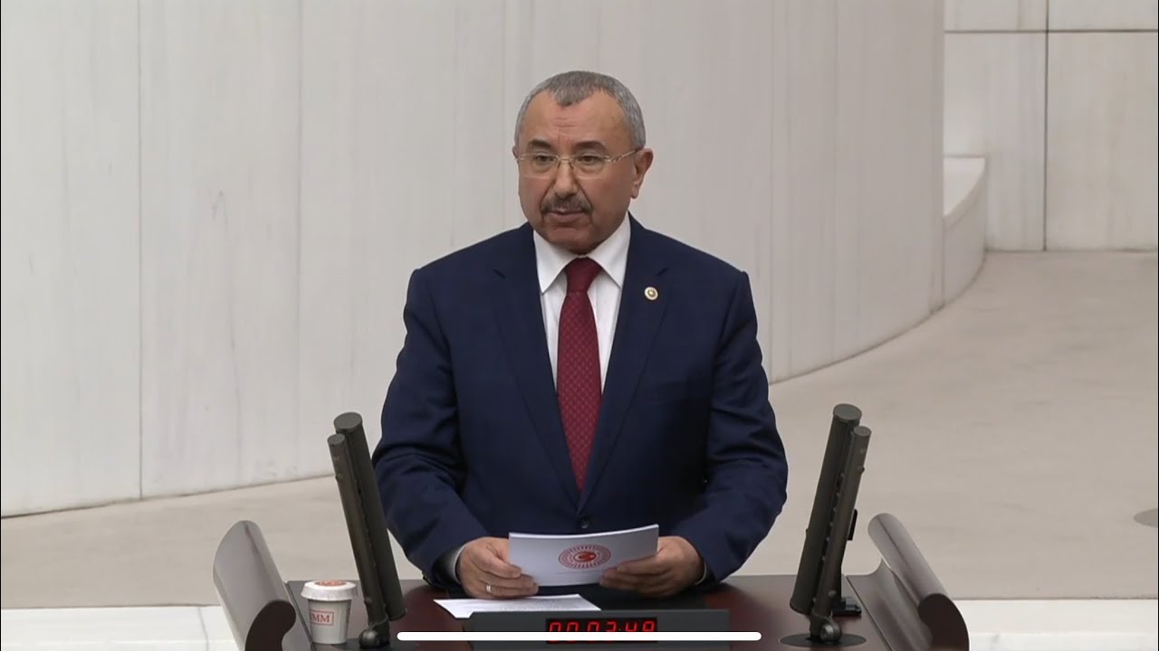 TBMM Bütçe görüşmelerinde; Vakıflar ve Yazma Eserler hakkında AK Parti grubumuz adına konuşmam.