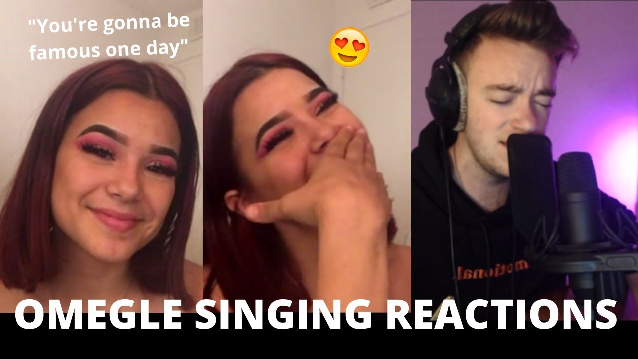 OMEGLE SINGING REACTIONS | EP. 22