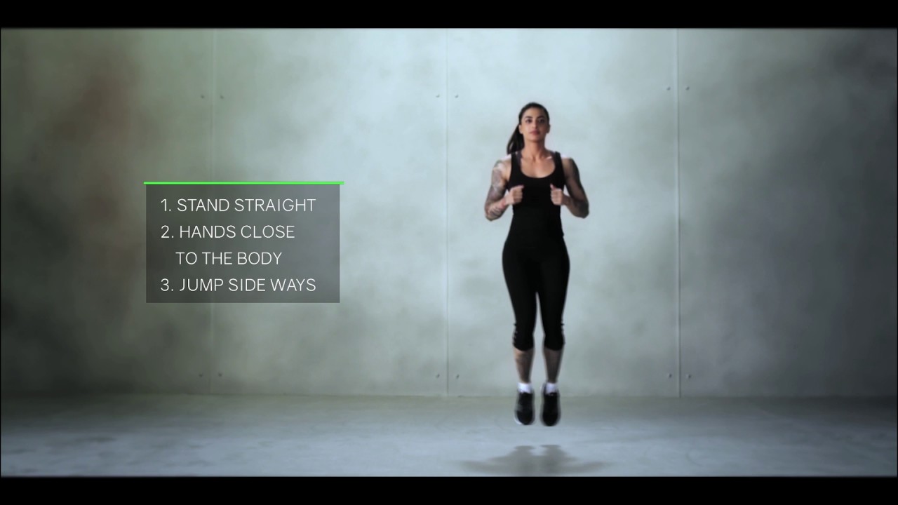 Bani J Workout Series | Side Hops for Better Endurance