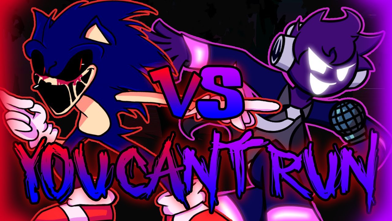 SONIC.EXE VS VOID (You can't run But Void Sings It) - Friday Night Funkin'