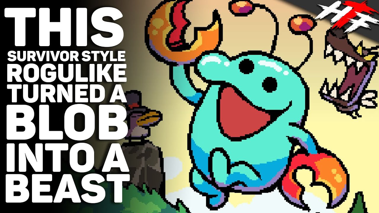 This Survivor Style Roguelike Turned A Blob Into A Beast
