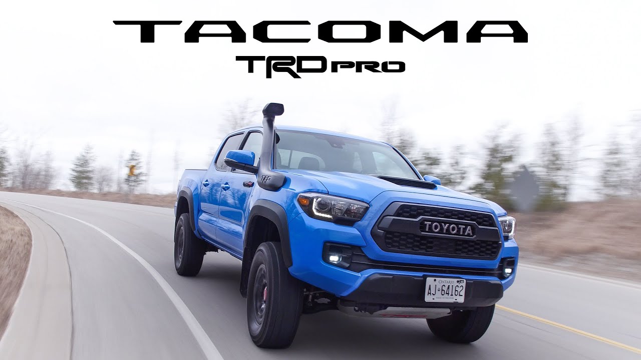 2019 Toyota Tacoma TRD Pro Review - Still Good, But Not The Best